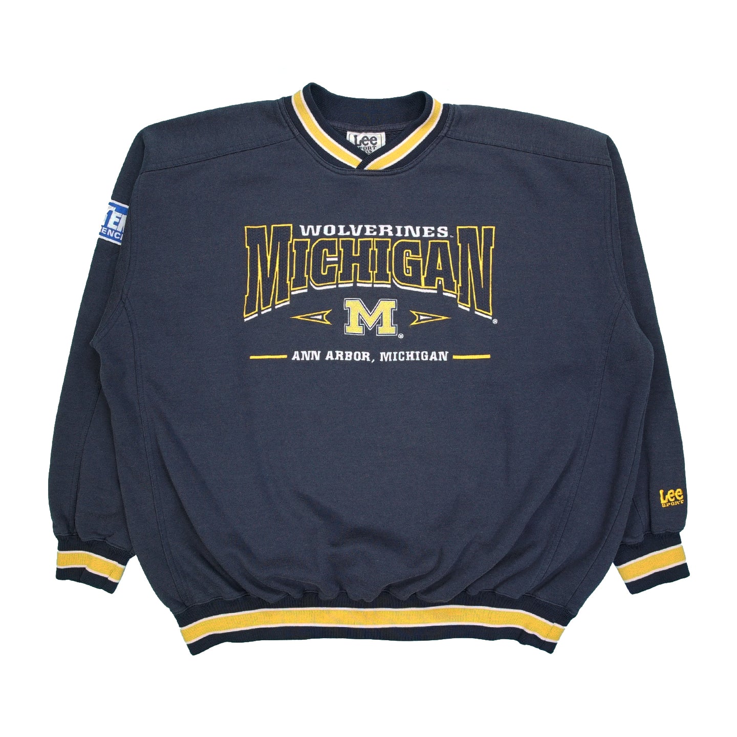 Michigan Wolverines Lee Sport crewneck XXL