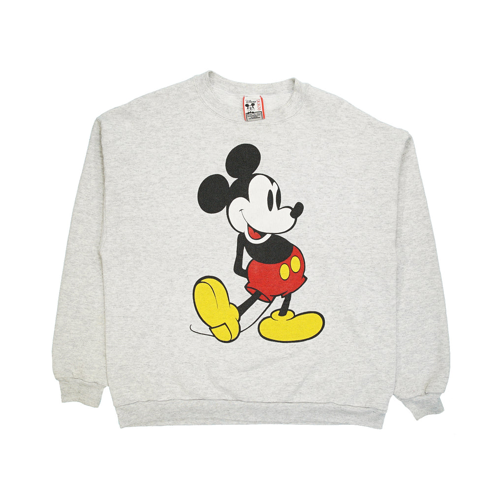'90s Disney Mickey Mouse crewneck L