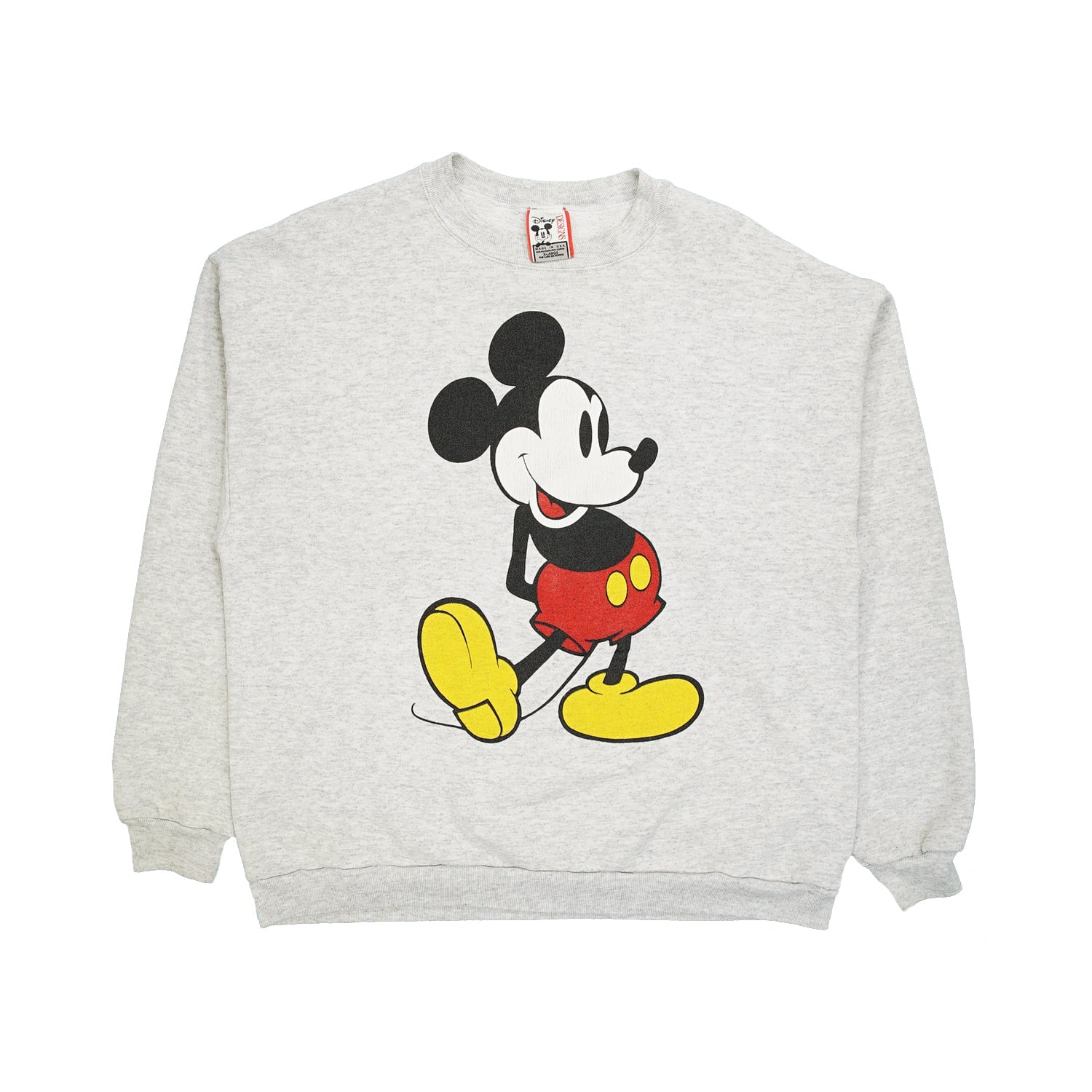 '90s Disney Mickey Mouse crewneck L
