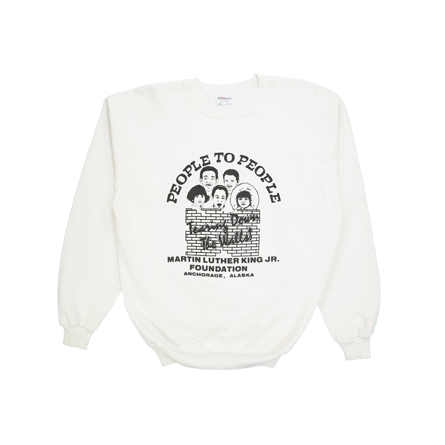 '90s People to People MLK Jr. Foundation crewneck