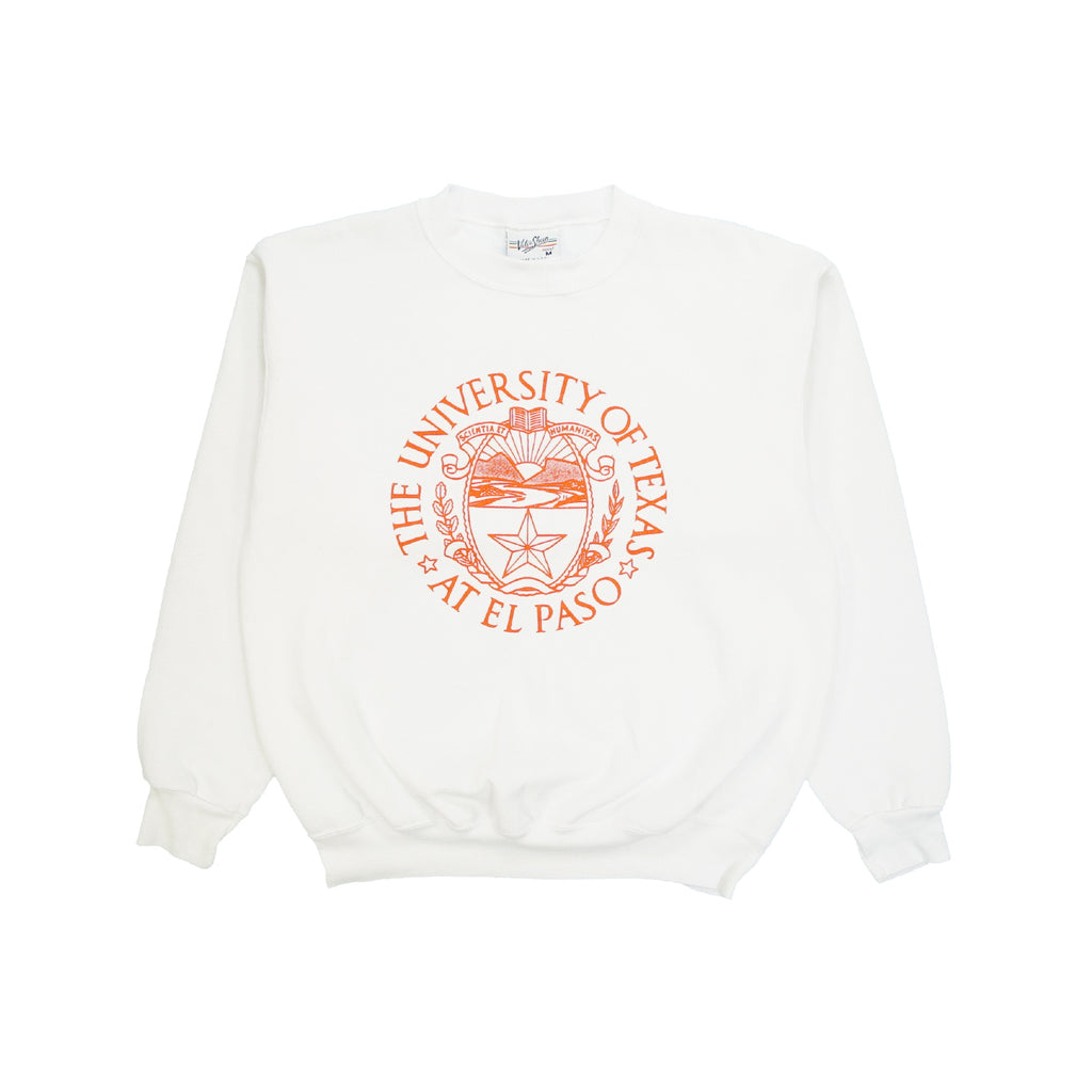 Vintage University of Texas El Paso crewneck