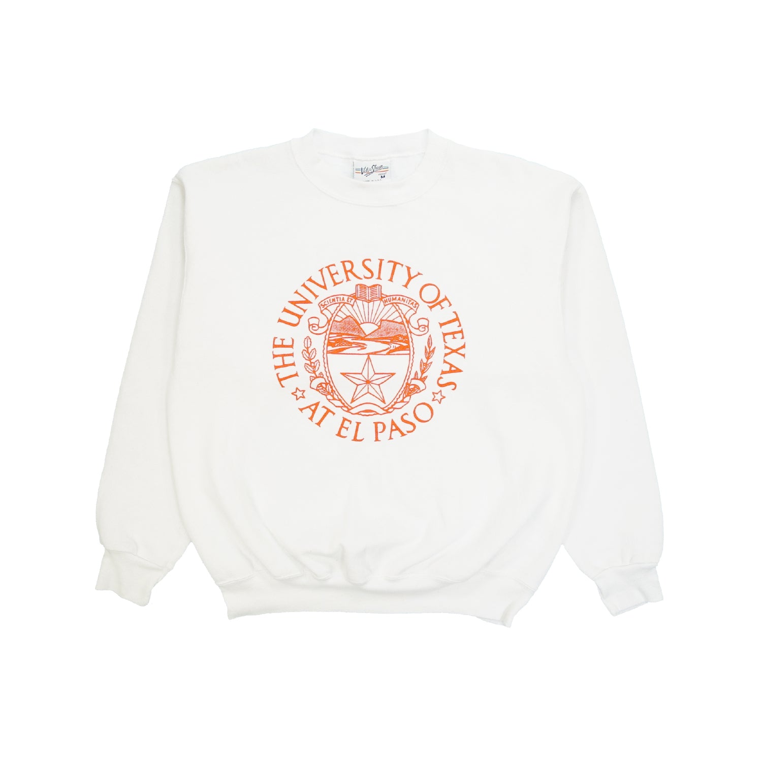 Vintage University of Texas El Paso crewneck