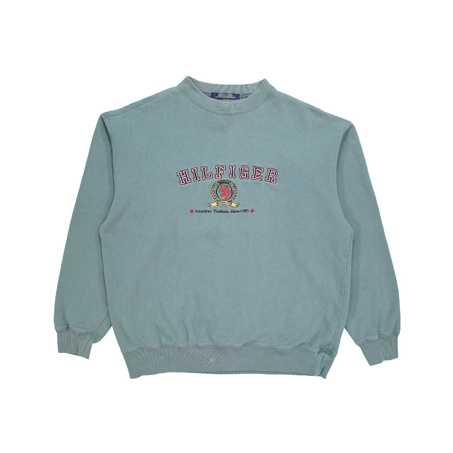 Vintage Tommy Hilfiger embroidered crewneck S/M