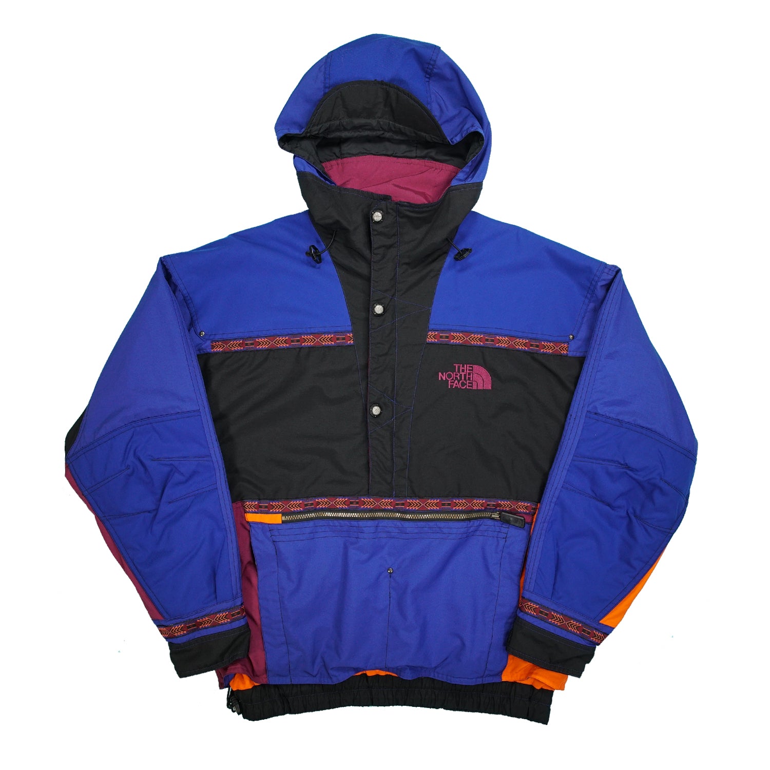 '90s The North Face Rage 1/2 zip jacket L