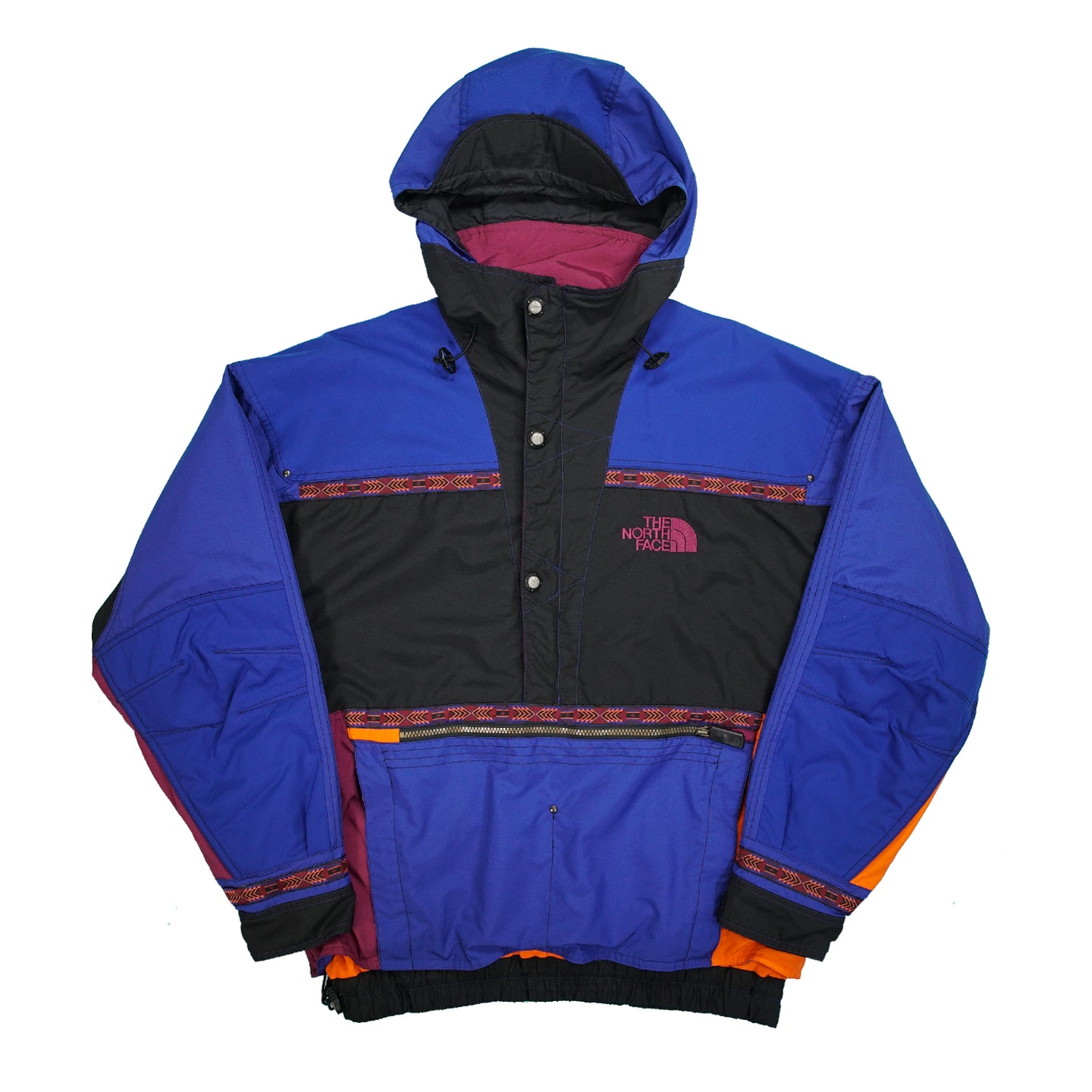 '90s The North Face Rage 1/2 zip jacket L