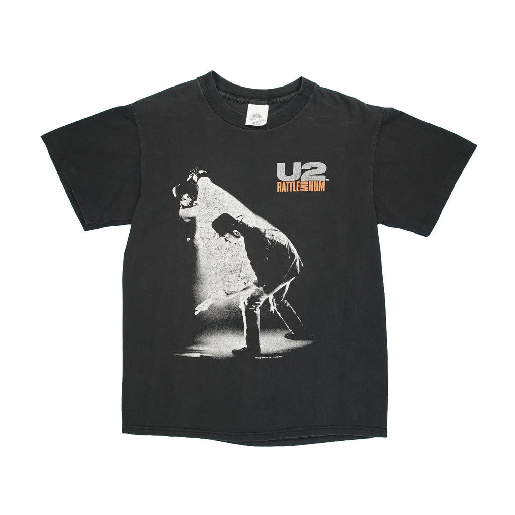 1988 U2 Rattle and Hum band tee M