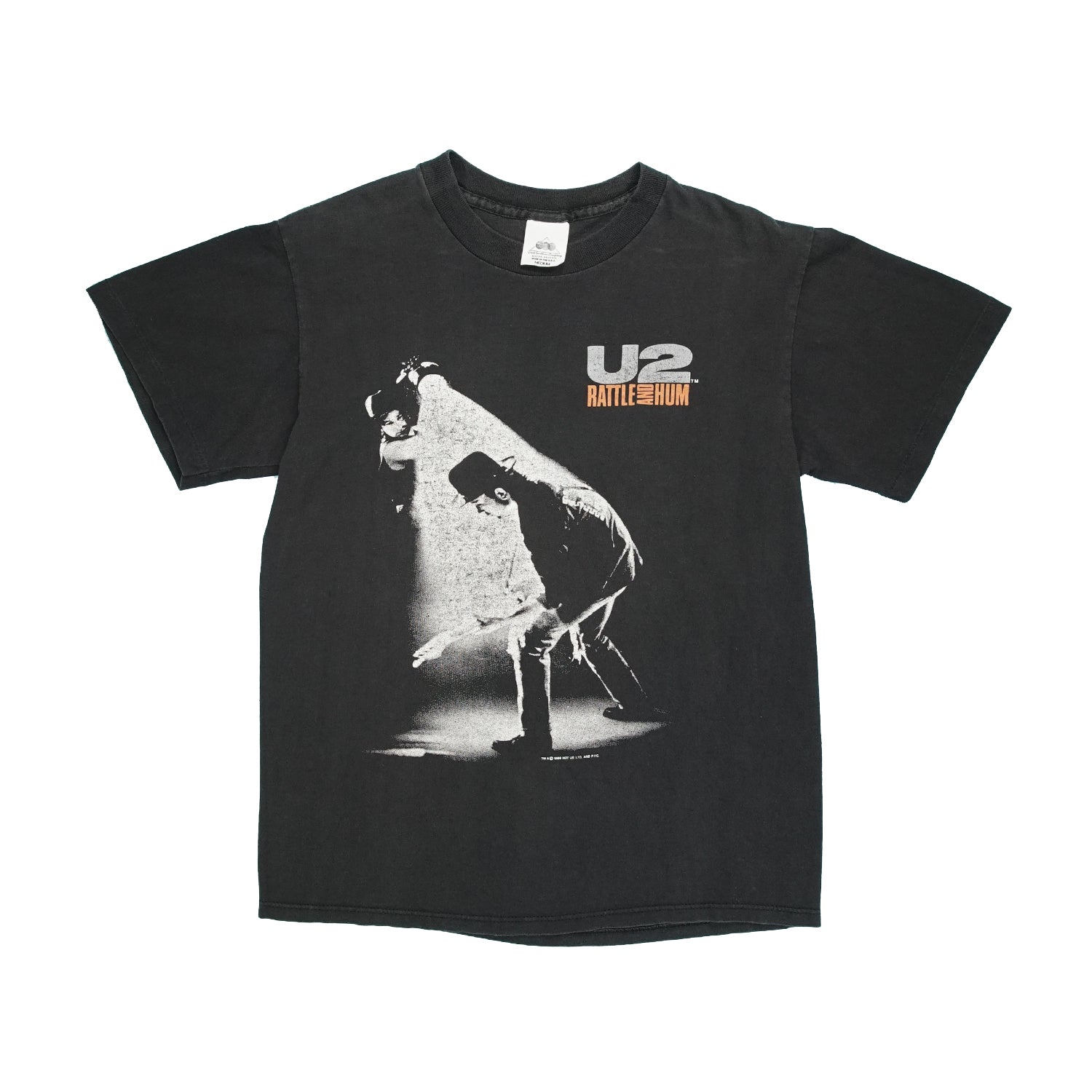 1988 U2 Rattle and Hum band tee M