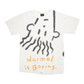1985 Fido Dido Normal is Boring tee M/L