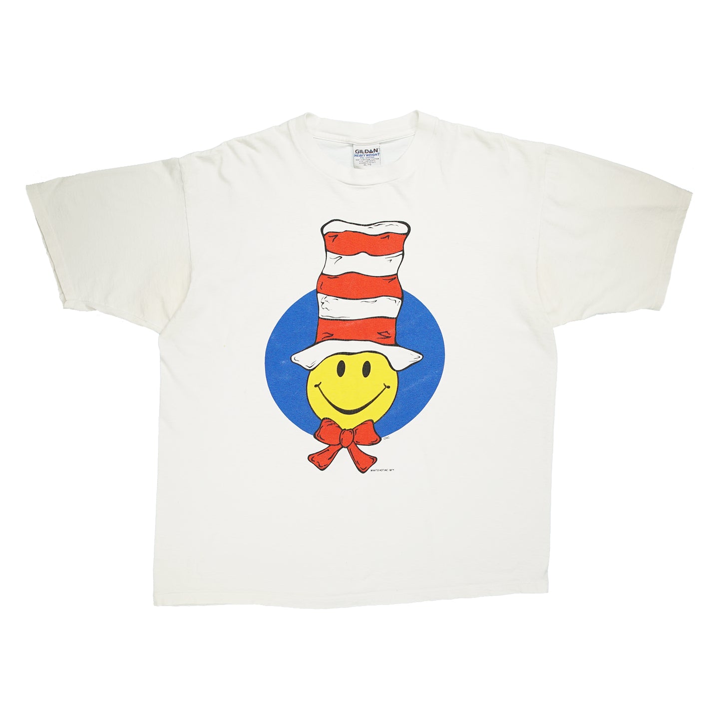 1996 smiley face Cat in the Hat tee XL