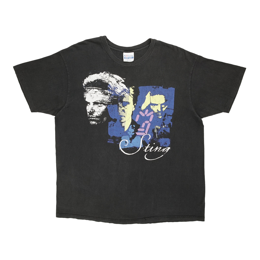 1991 Sting band tee XL