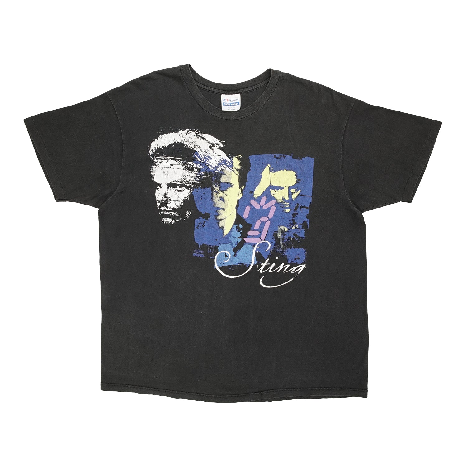 1991 Sting band tee XL