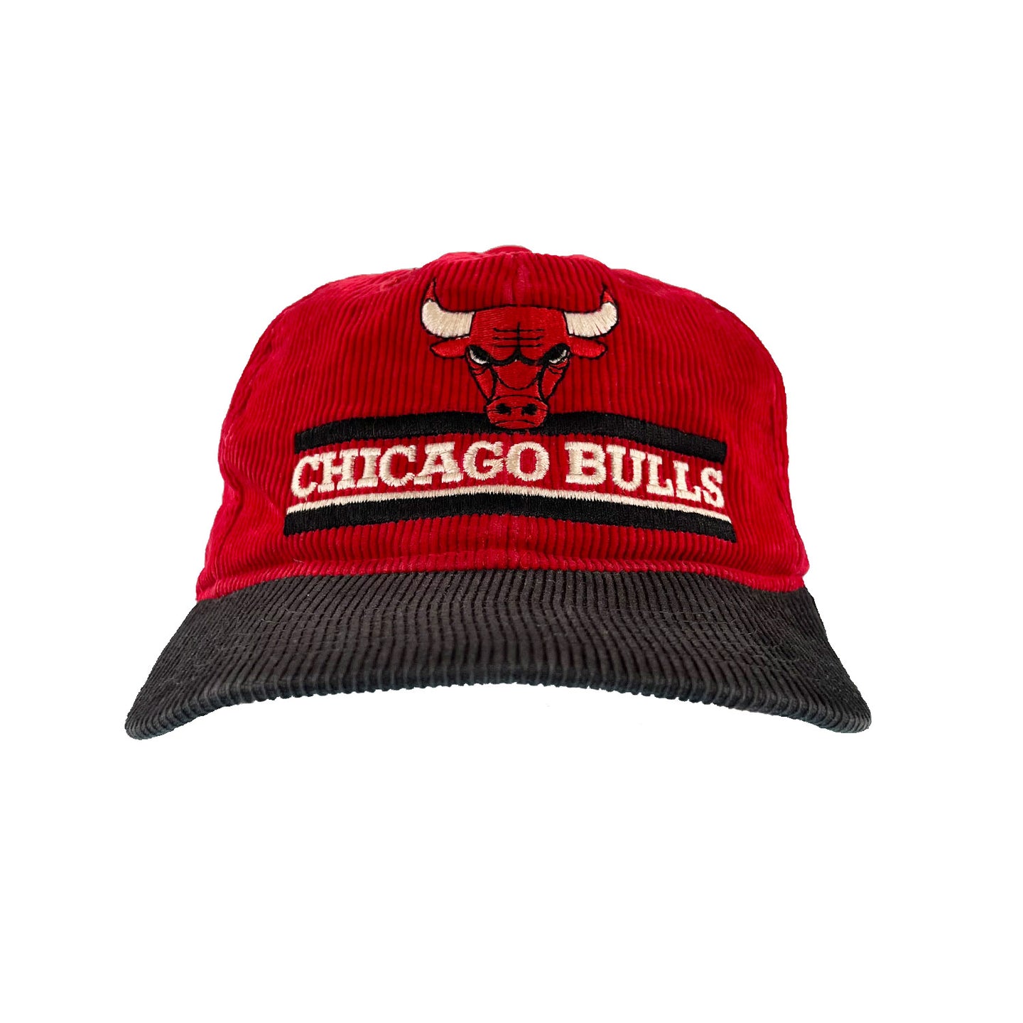 Vintage Chicago Bulls corduroy snapback