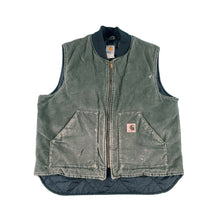 Load image into Gallery viewer, Vintage Carhartt padded vest XL
