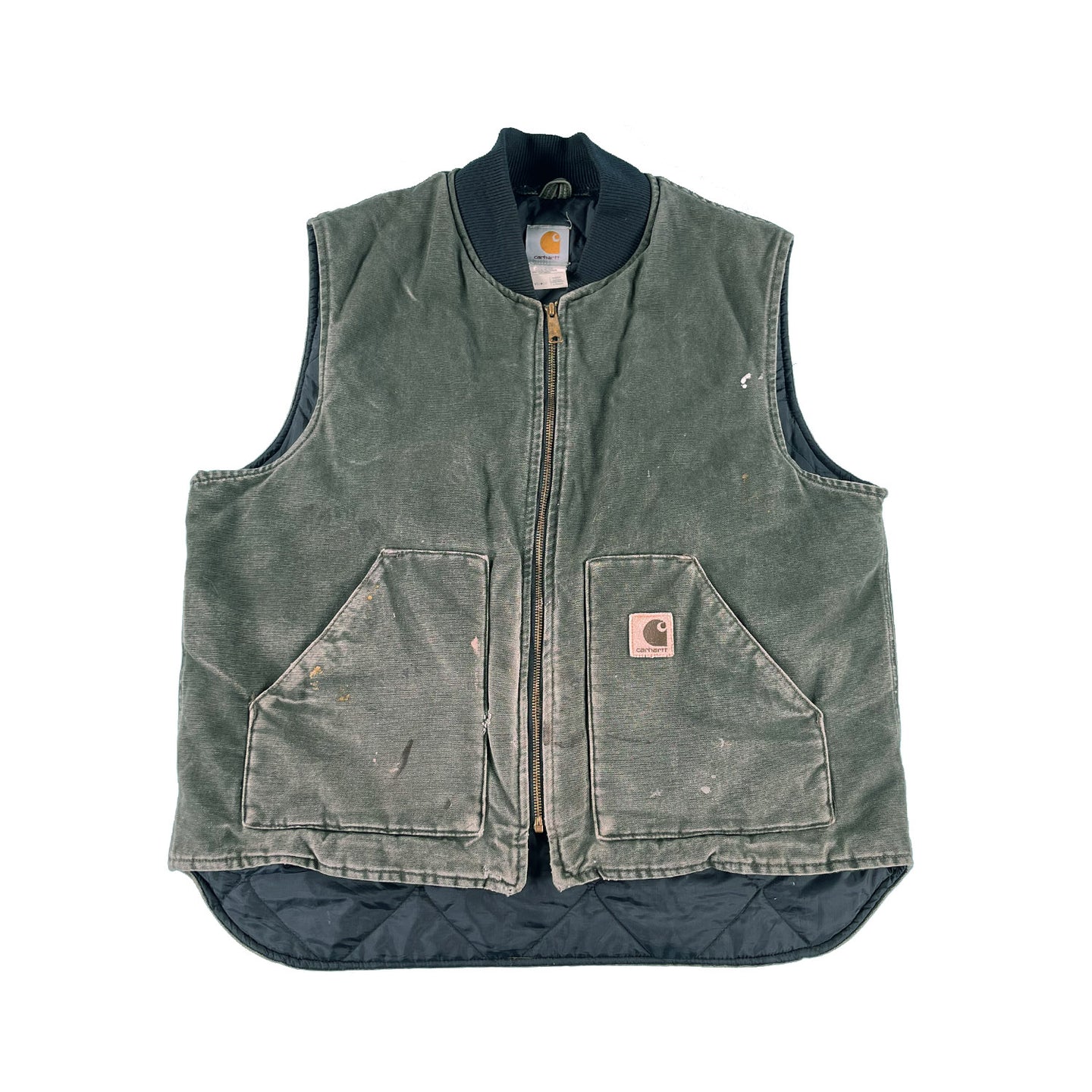 Vintage Carhartt padded vest XL