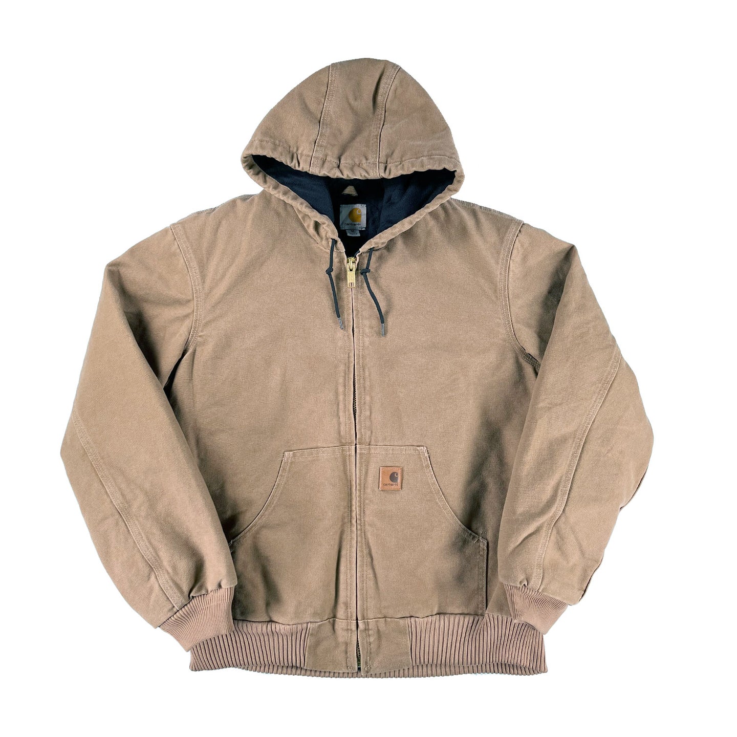 Carhartt full zip fleece-lined jacket M