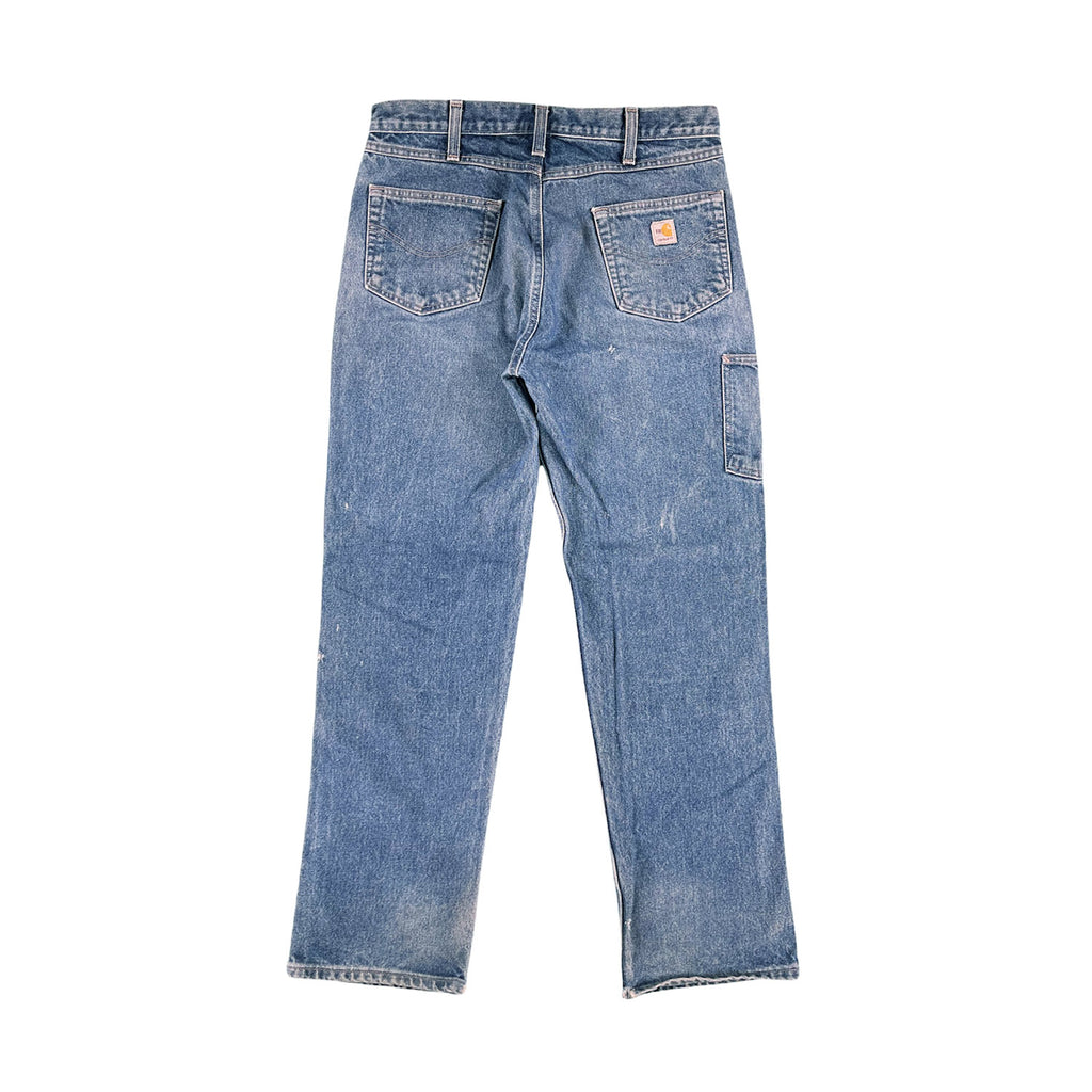 Carhartt double-knee FR denim 36" x 34"
