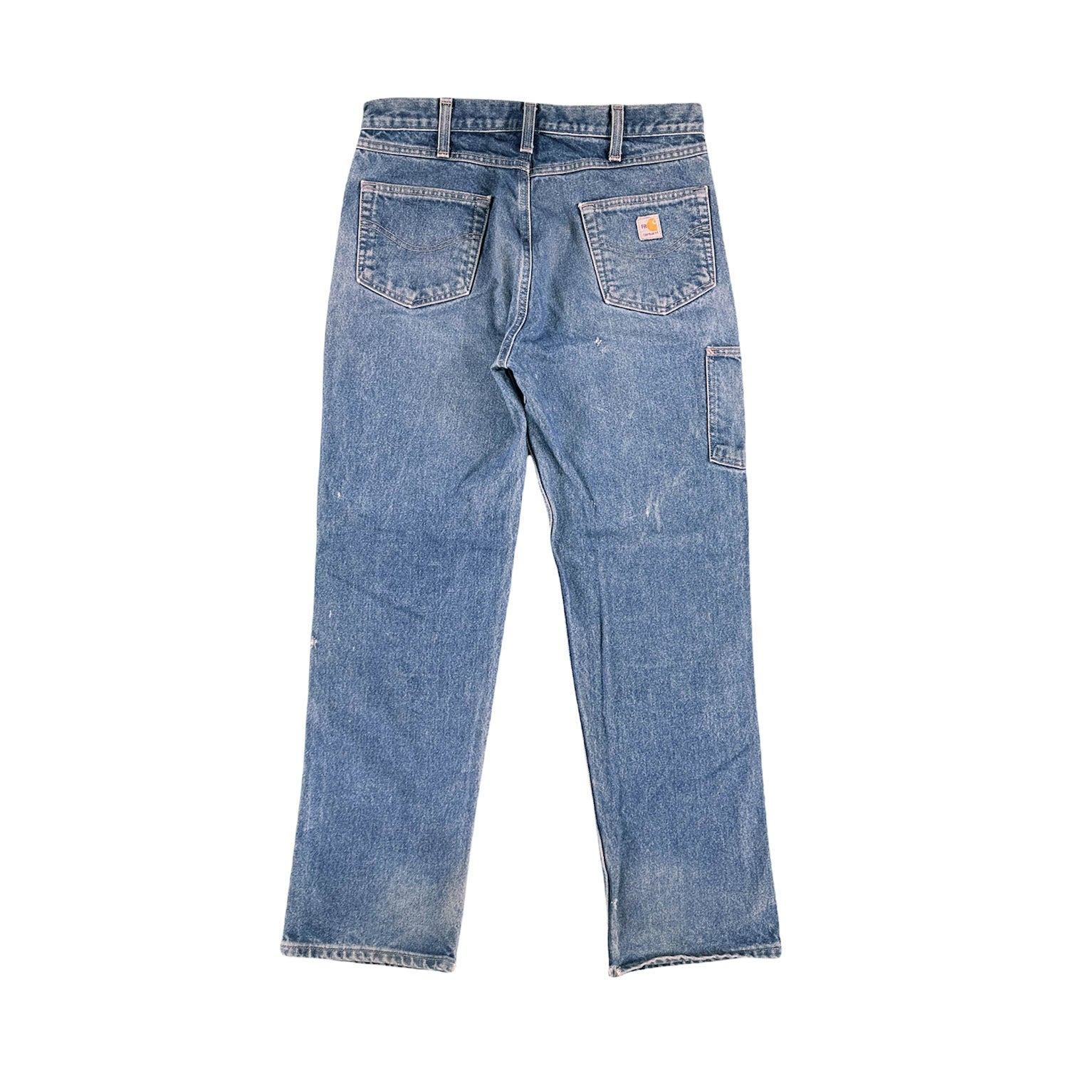Carhartt double-knee FR denim 36" x 34"
