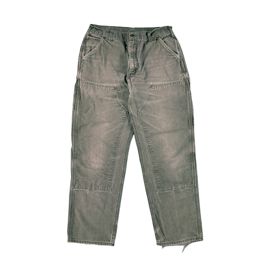 Carhartt double-knee faded denim 34" x 32"