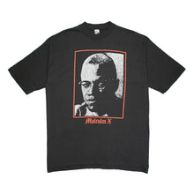 Load image into Gallery viewer, Vintage Malcolm X graphic tee XL
