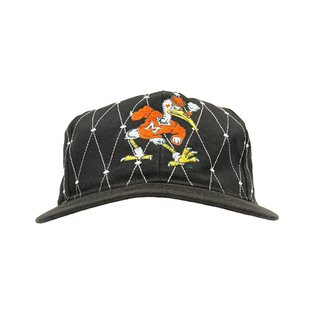 Vintage Miami Canes the Game snapback