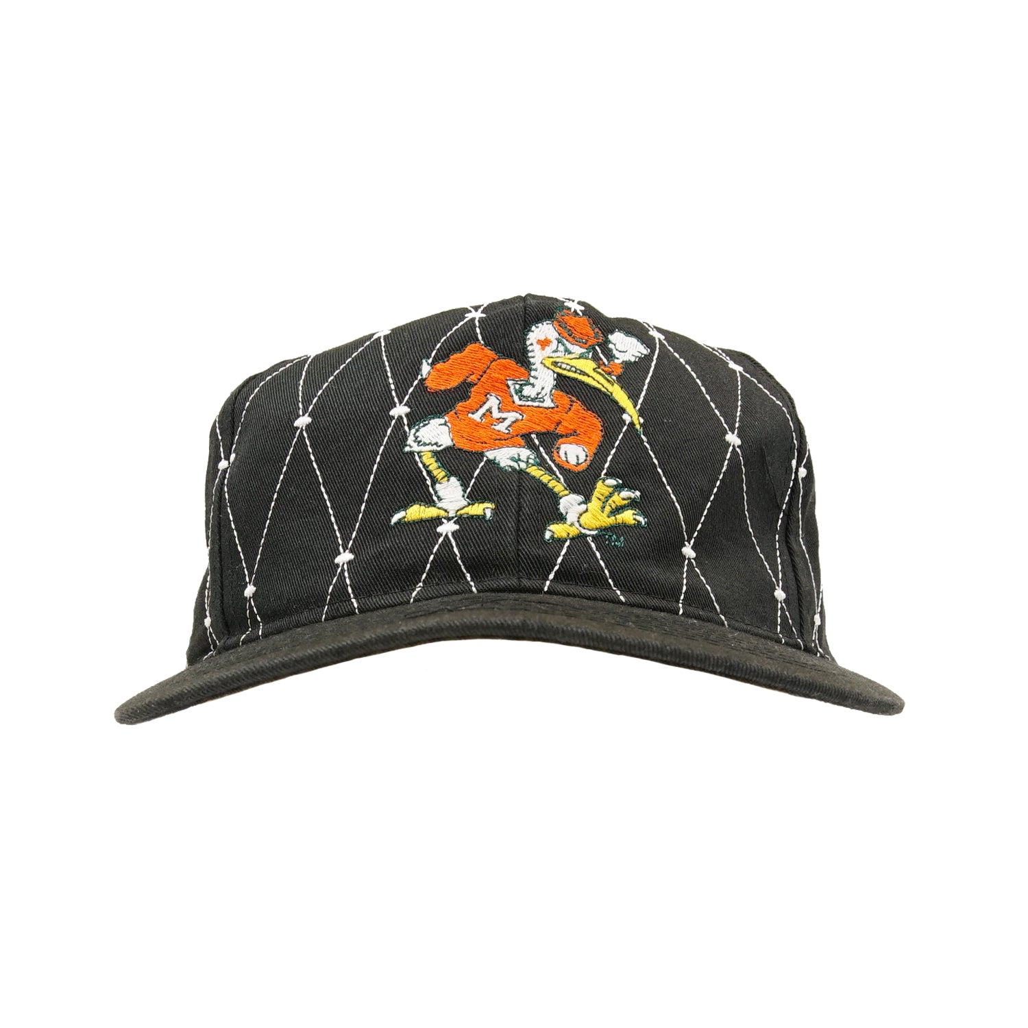 Vintage Miami Canes the Game snapback