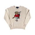 Vintage Polo Sport golf bear knit M