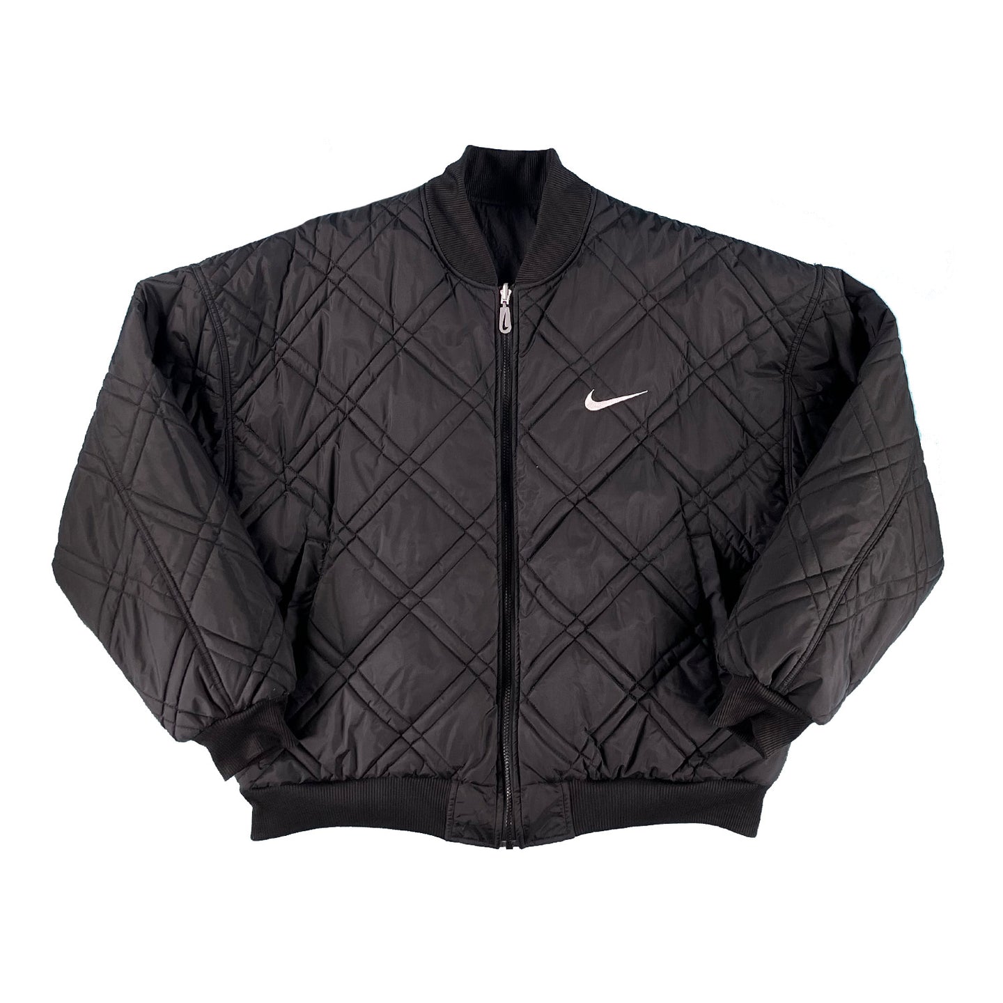'90s Nike reversible puffer jacket XL