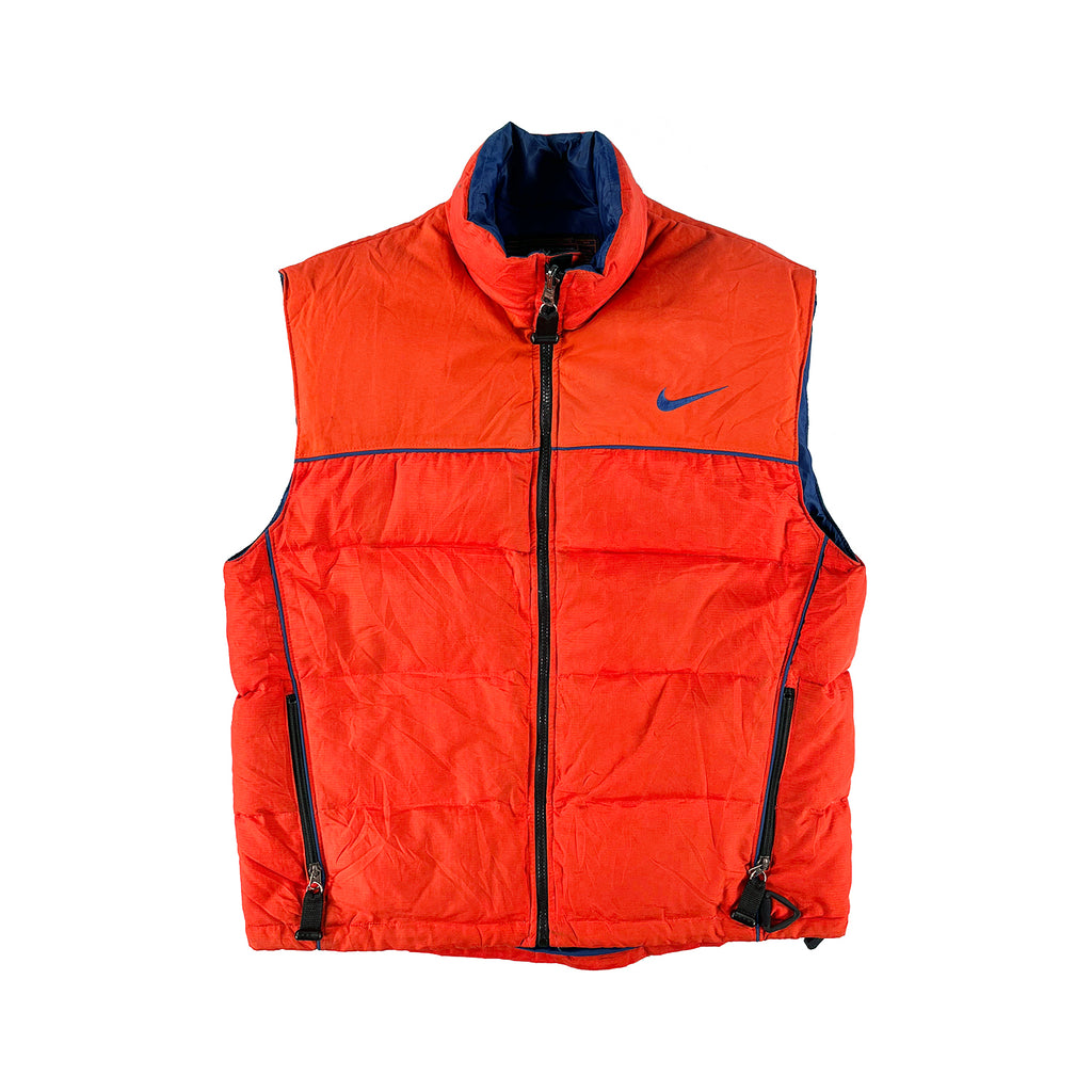 Vintage Nike ACG puffer vest L