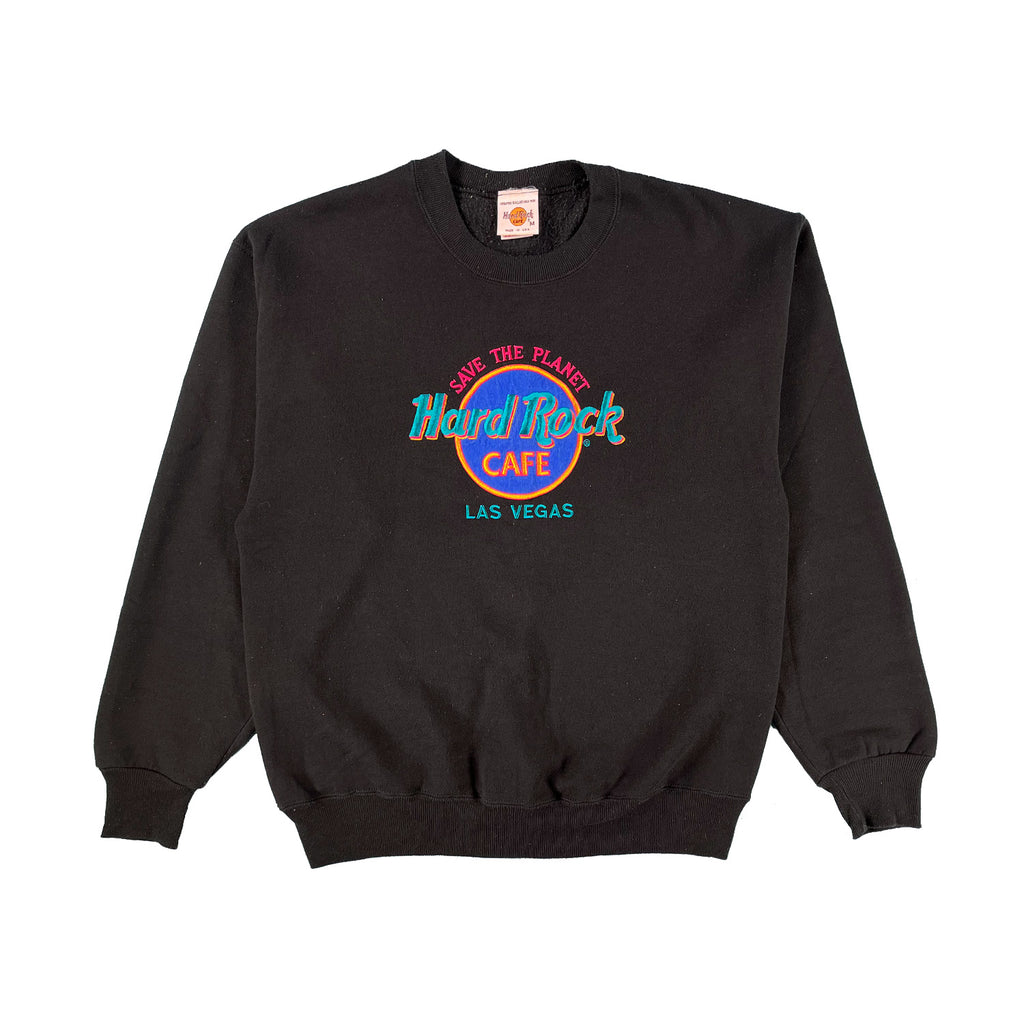 '90s Hard Rock Las Vegas Crewneck L