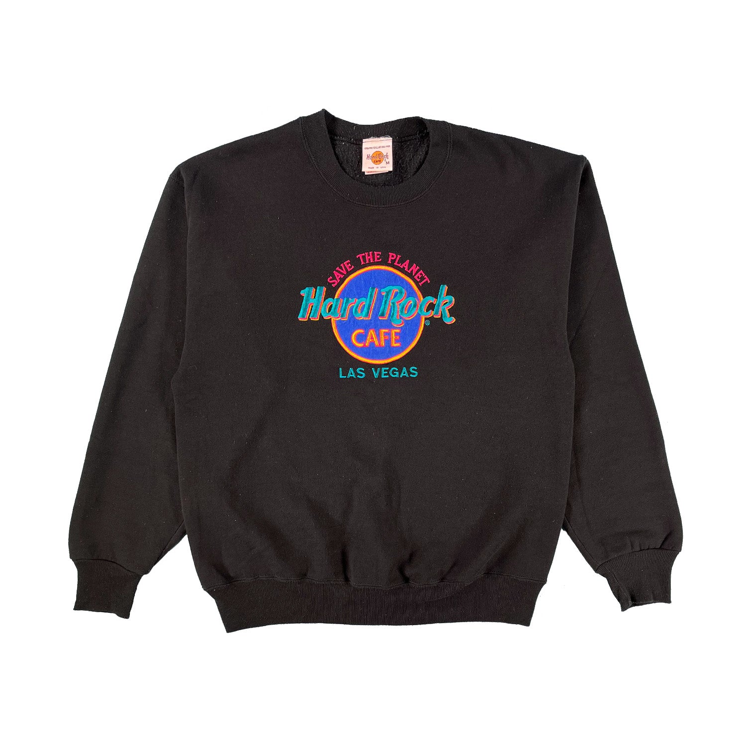 '90s Hard Rock Las Vegas Crewneck L