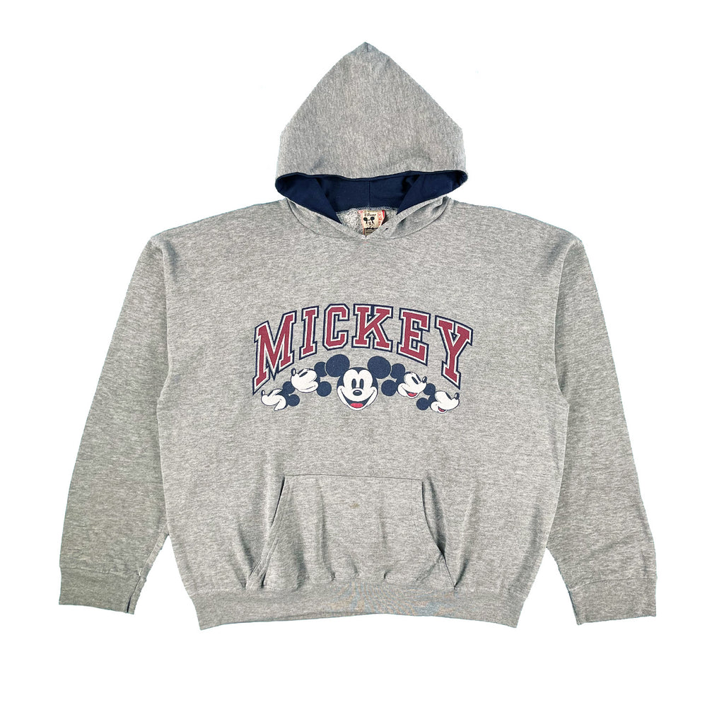 '90s Disney Mickey hoodie L