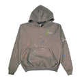 '90s Carhartt paint splattered hoodie L