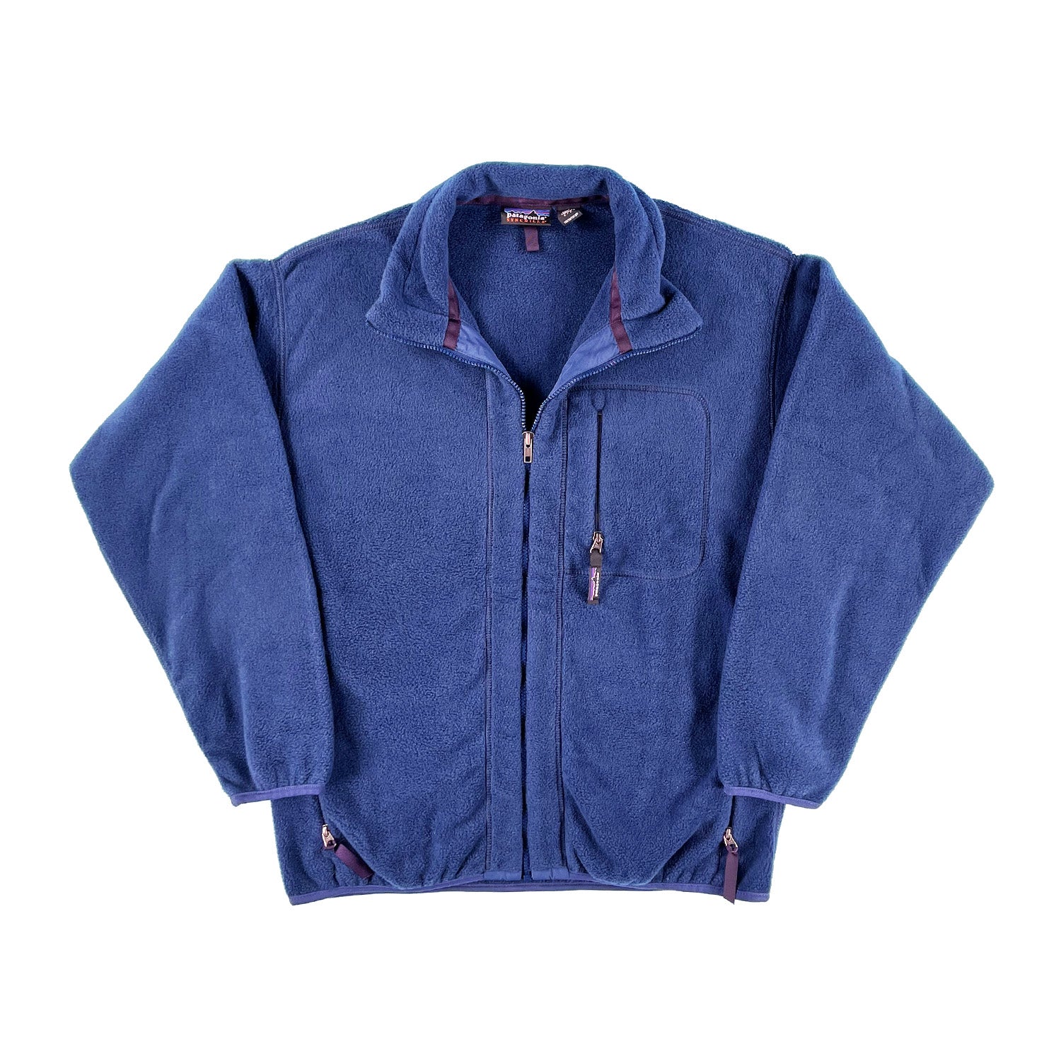 1996 Patagonia Synchilla full-zip fleece sweater L/XL