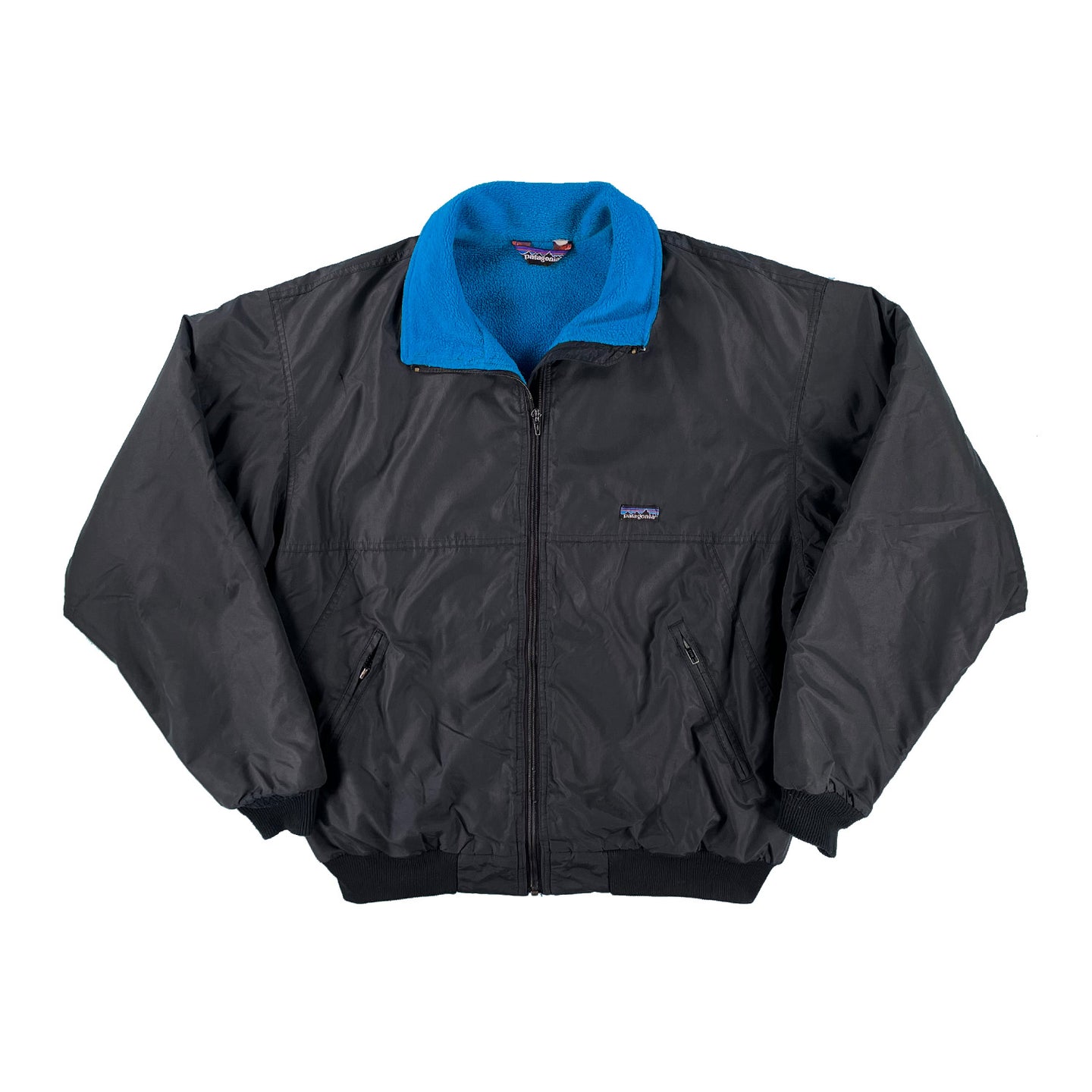 Vintage Patagonia fleece-lined jacket L/XL