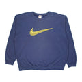 '90s Nike big swoosh crewneck L