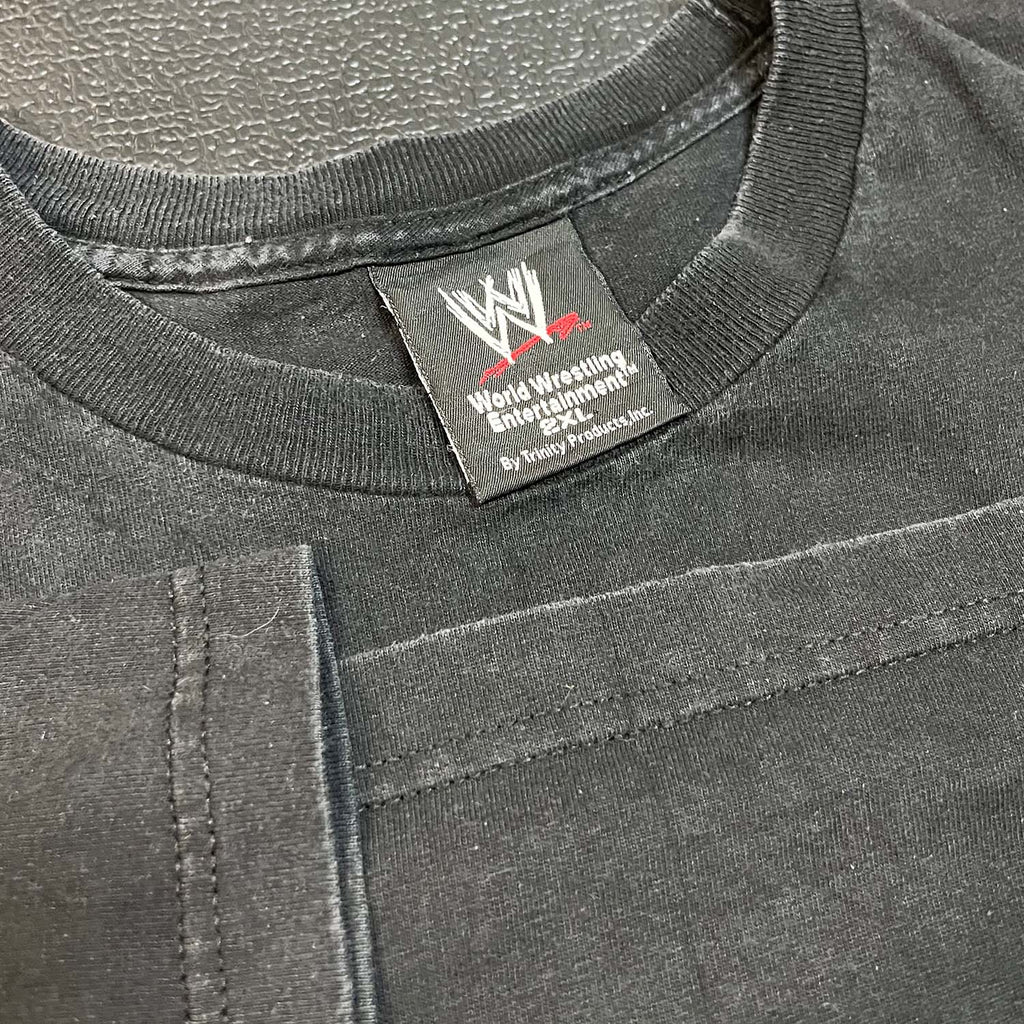 2002 Heartbreak Kid Shawn Michaels WWE tee XXL