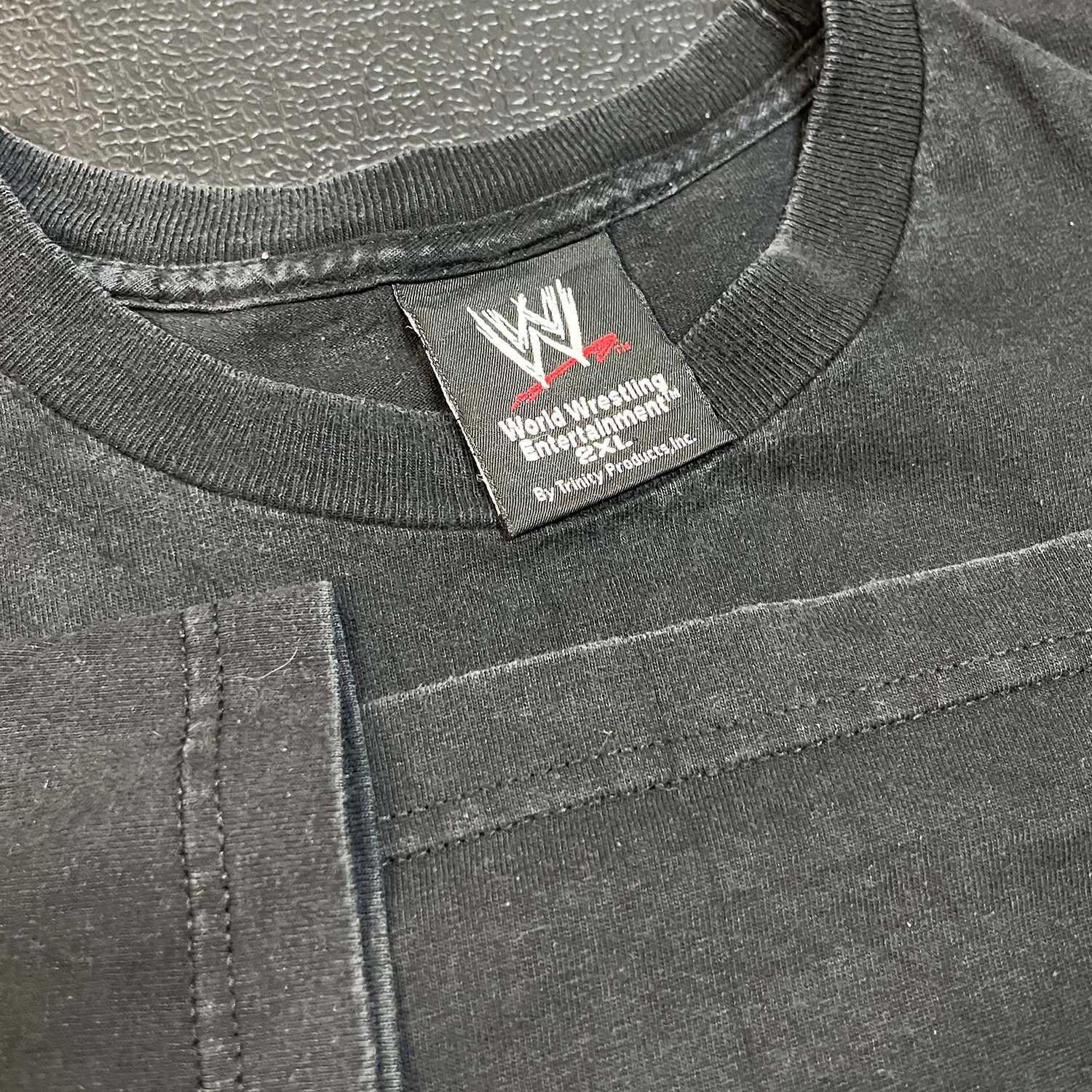 2002 Heartbreak Kid Shawn Michaels WWE tee XXL