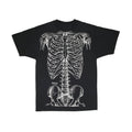 Vintage Leslie Arwin skeletal anatomy tee M