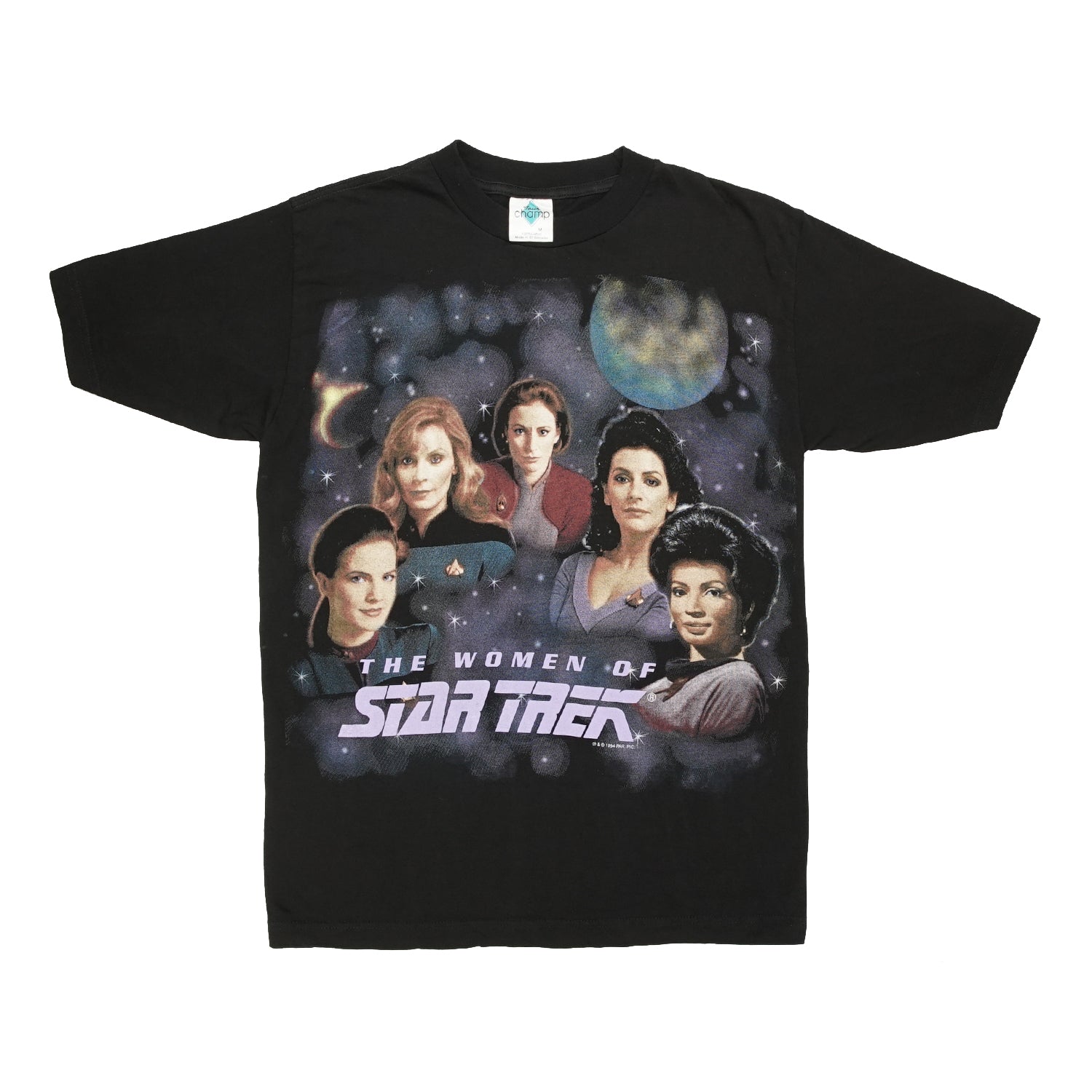 1994 The Women of Star Trek tee M