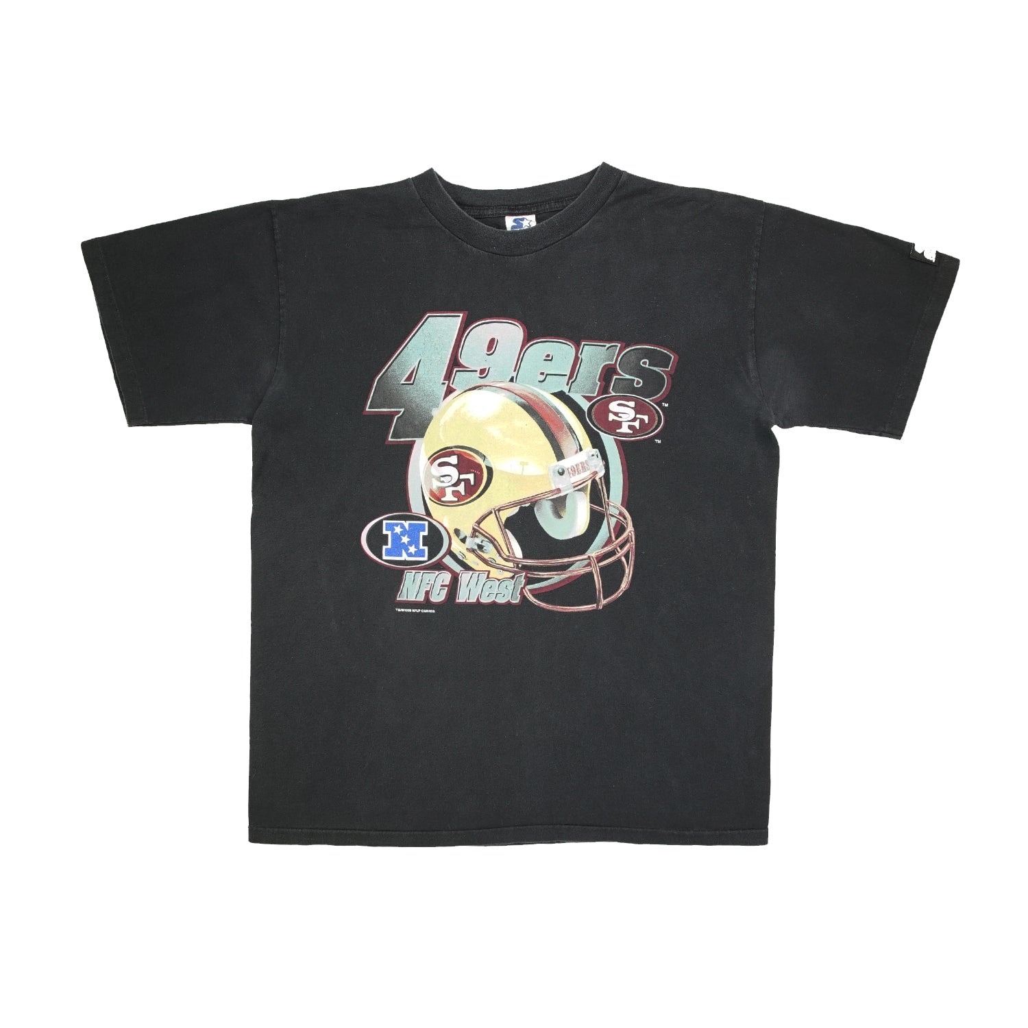 1999 San Francisco 49ers Starter tee L