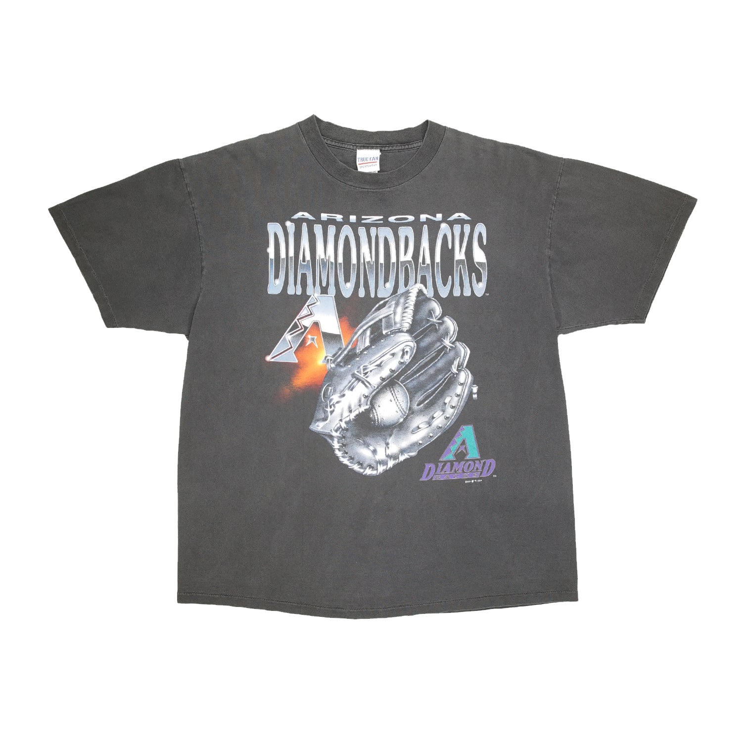 1999 Arizona Diamondbacks faded graphic tee XL