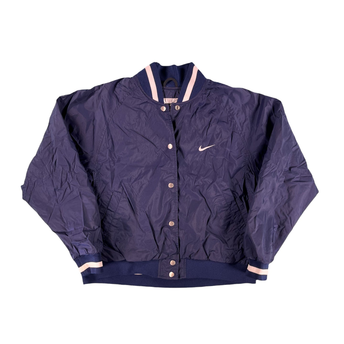 '90s Nike light bomber jacket youth L