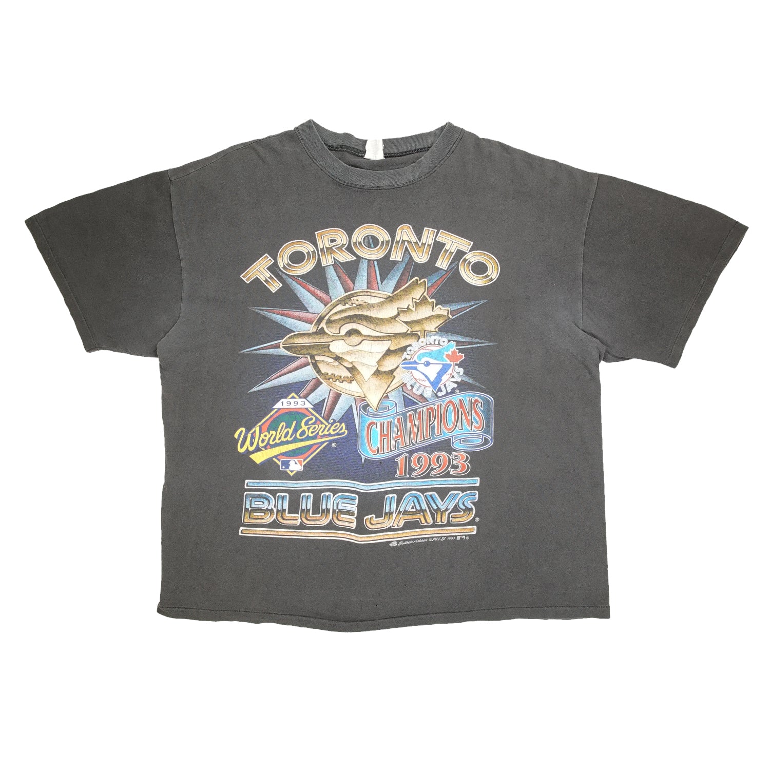 1993 Toronto Blue Jays faded tee XL