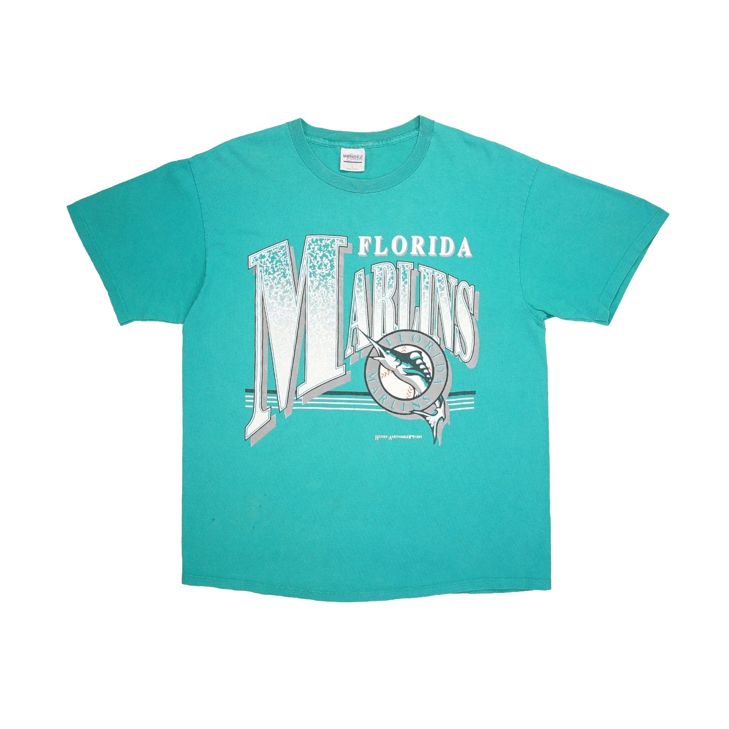 1993 Florida Marlins graphic tee L