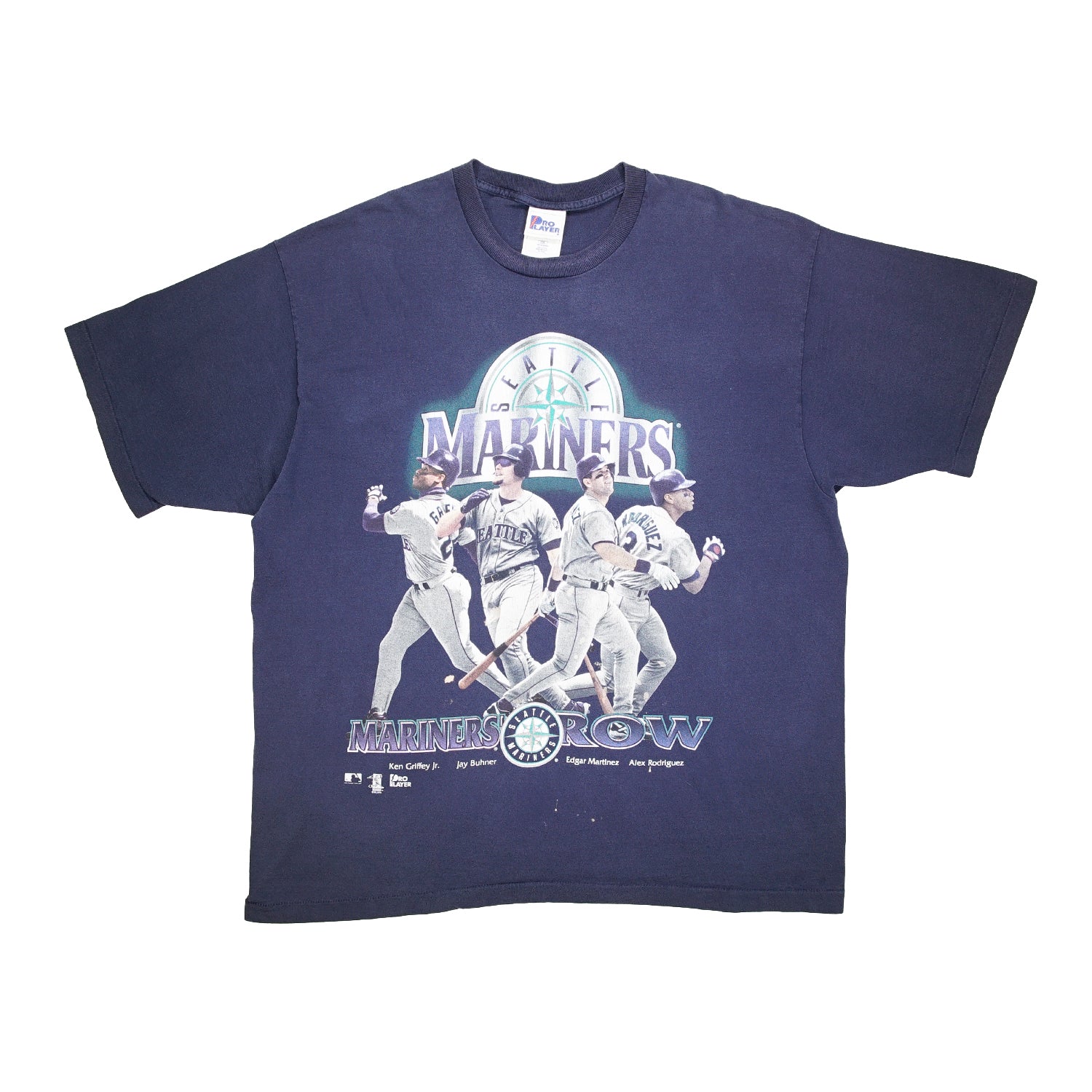 '90s Mariners Row tee XXL