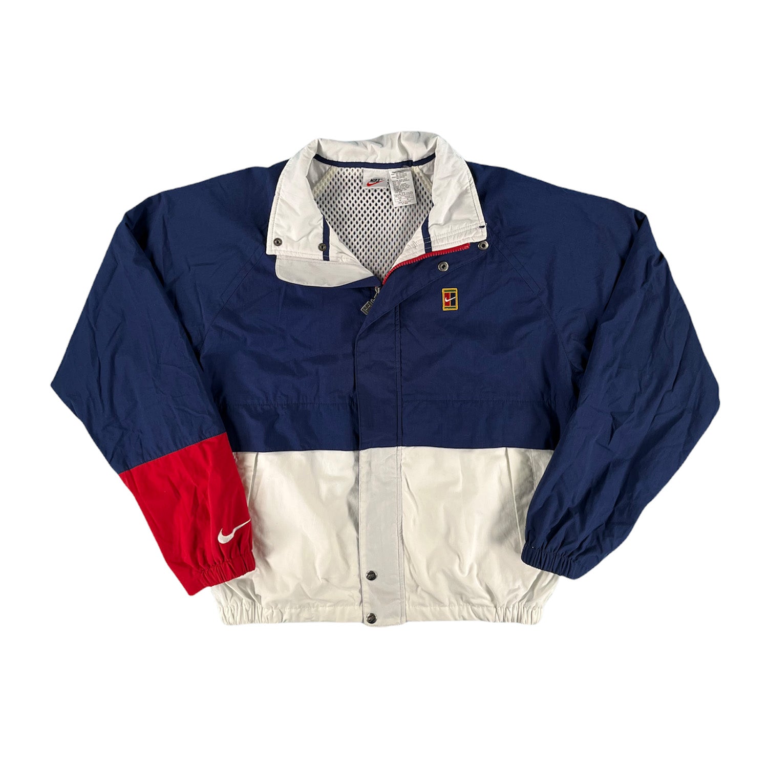 '90s Nike Challenge Court windbreaker M