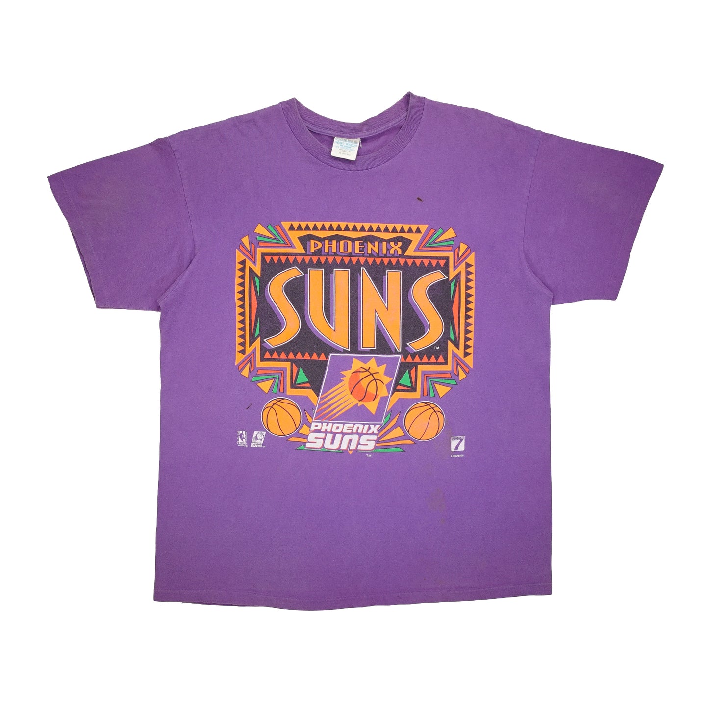 '90s Phoenix Suns NBA tee XL