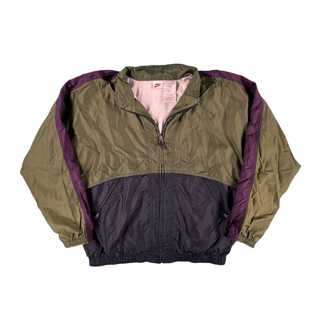 '90s Nike mini logo windbreaker M