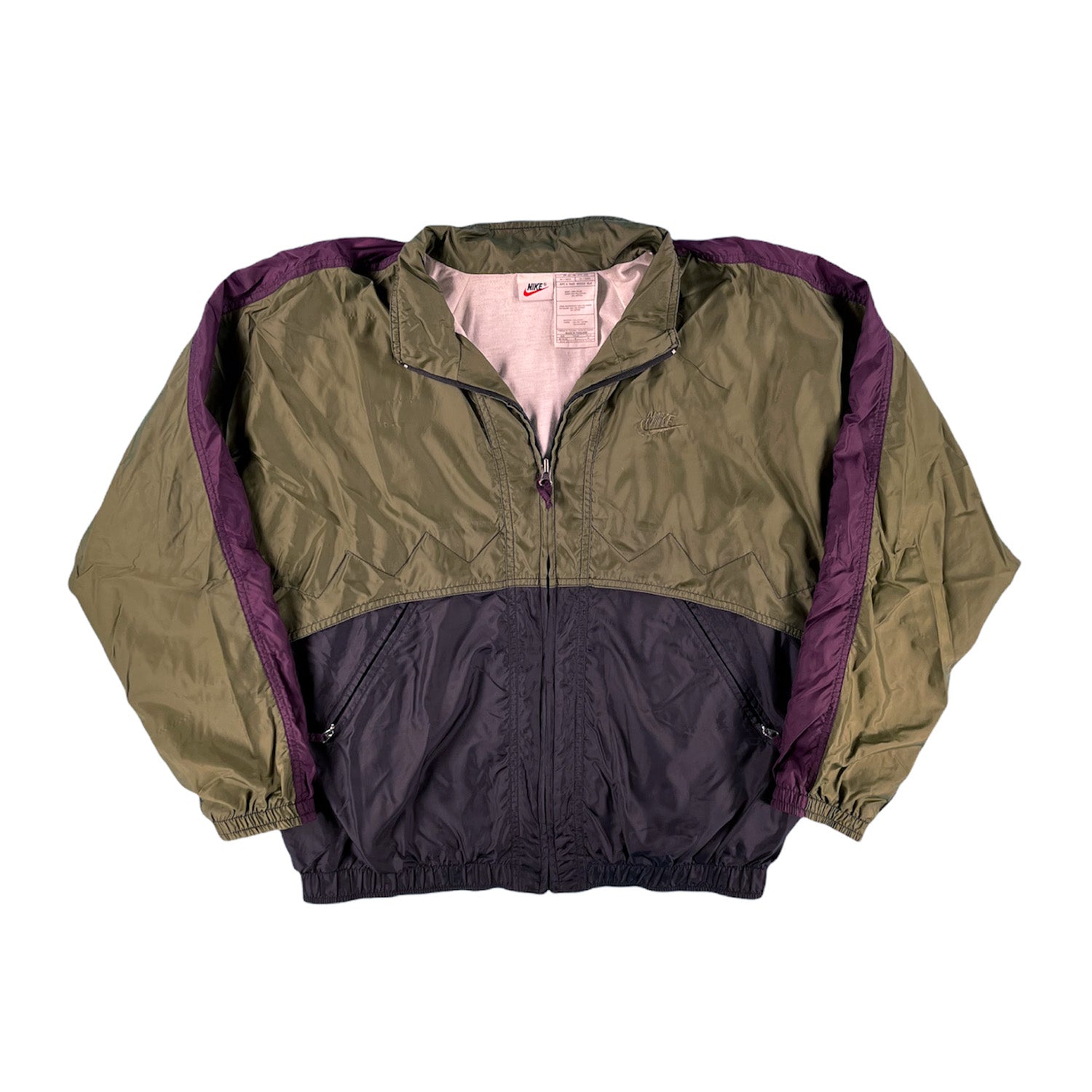 '90s Nike mini logo windbreaker M