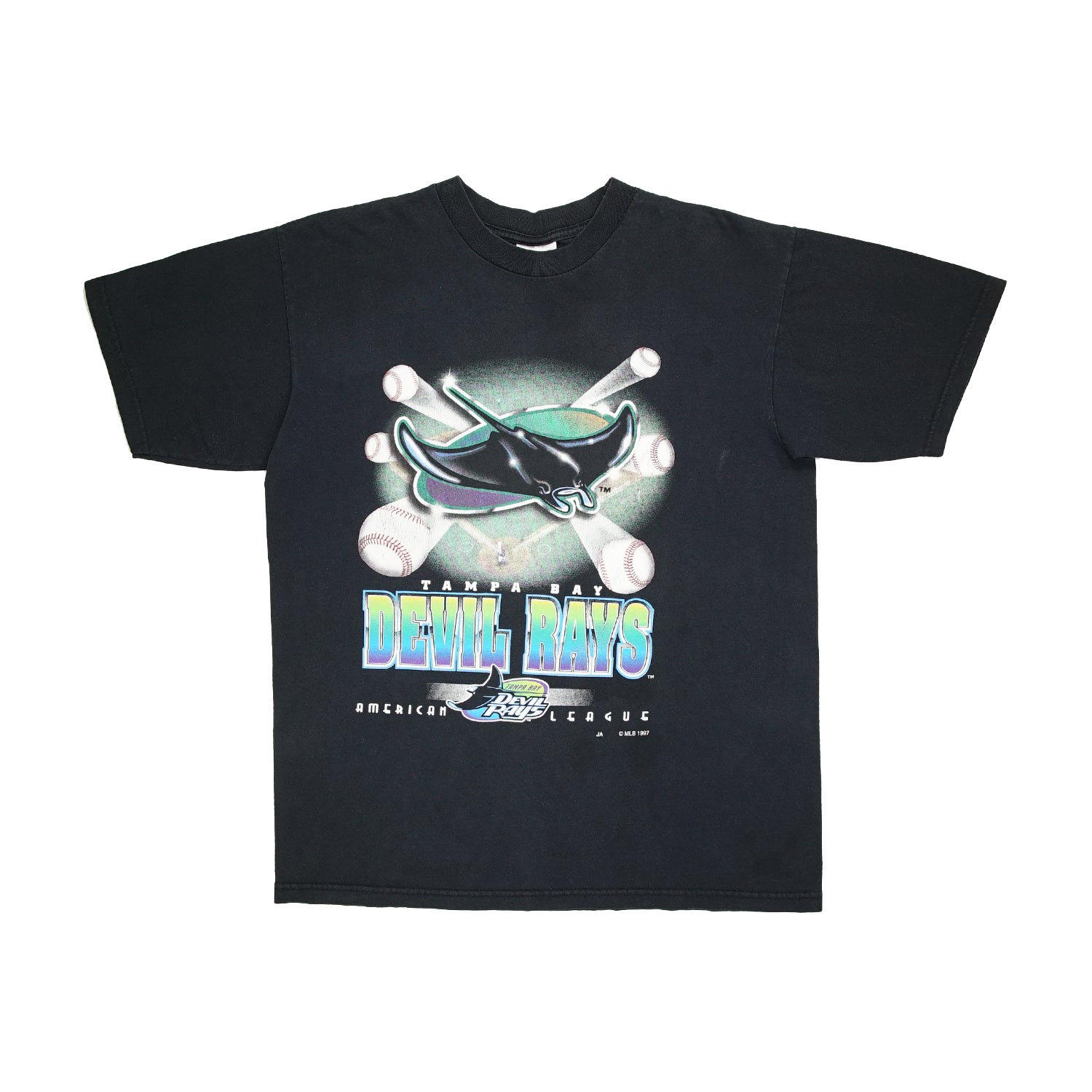 1997 Tampa Bay Devil Rays MLB tee L/XL